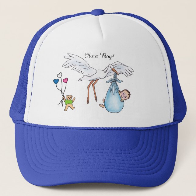 It's a Boy Hat (Front)