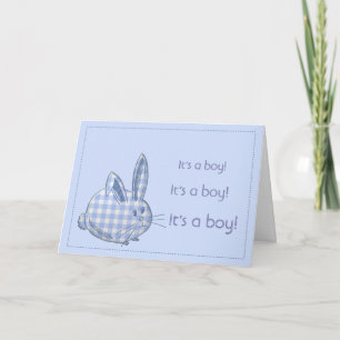 it's a boy! invitation