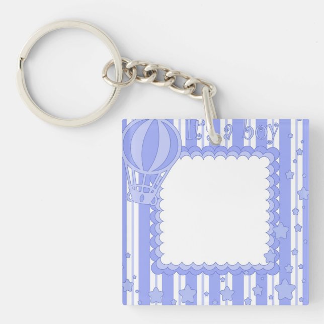 It's a boy key ring (Front)