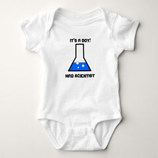 It's a Boy! Mad Scientist Baby Bodysuit
