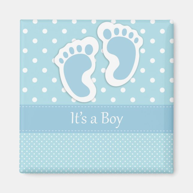 It's A Boy Magnet (Front)