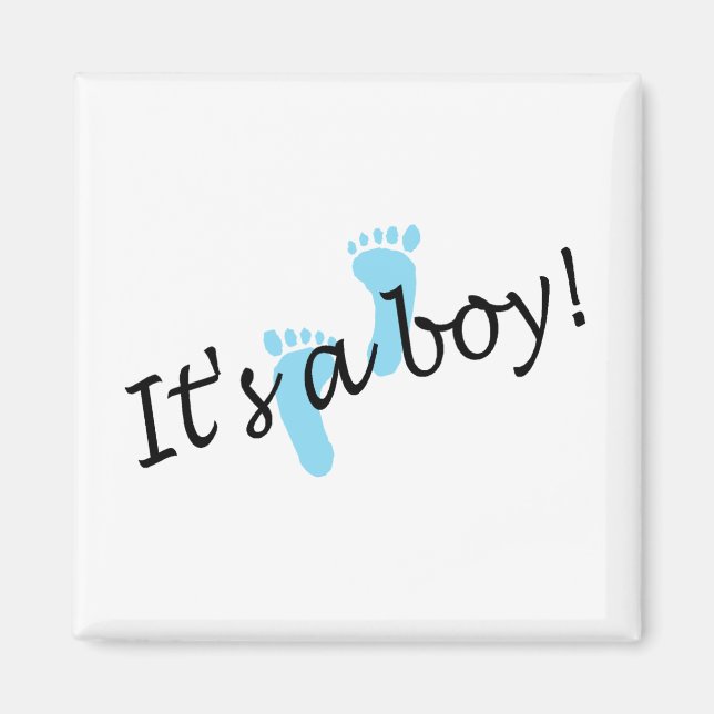 Its A Boy Magnet (Front)
