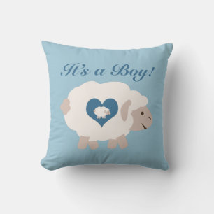 It's a Boy! Mama Sheep Cushion