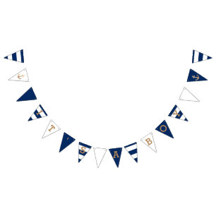 It's a Boy Nautical Baby Shower Bunting