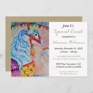 IT'S A BOY PARTY  INVITE