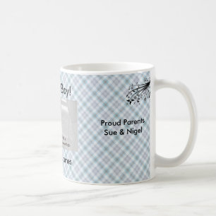 It's A Boy Photo Gift Mug