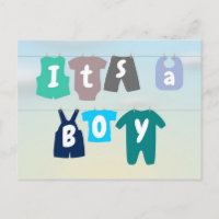 its a boy