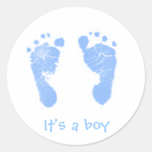 It's a boy! - sticker