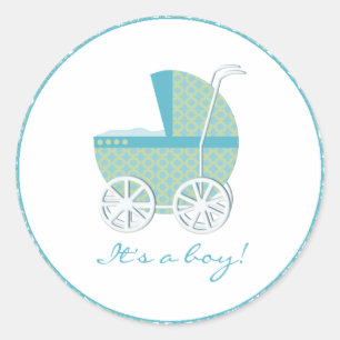 Its a Boy Stickers