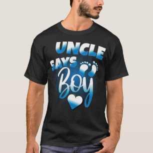 Its a Boy, Team Blue, Gender Reveal riding academy T-Shirt