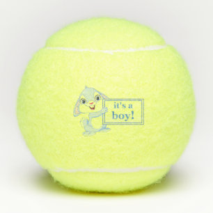 It's a Boy Tennis Balls