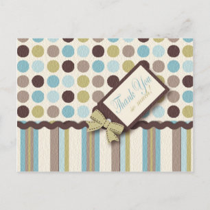 It's a Boy! TY Postcard