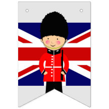 It's A Boy Union Jack Theme Baby Shower