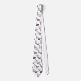 It's A Boy Volleyball Tie