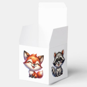 It's a Boy Woodland Creatures Baby Shower Favour Box