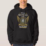 It's A Brothers Thing You Couldn't Understand Hoodie<br><div class="desc">It's A Brothers Thing You Couldn't Understand Shirt. Awaken love and creativity in every design. Explore a wide range of unique shirts for you and your loved ones. Join us and wear what makes you smile!</div>