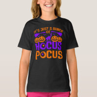 It's A Bunch Of Hocus Pocus Halloween T-Shirt