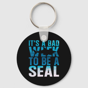 Its A Byd Week To Be A Seal Shark Lover Ocean Anim Key Ring