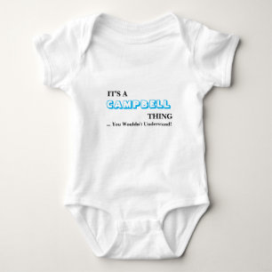 It's A CAMPBELL Thing! Baby Bodysuit