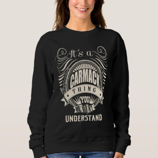 It's a CARMACK thing you wouldn't understand   Sweatshirt