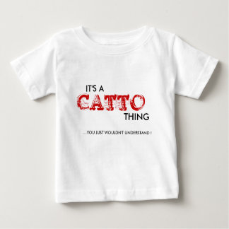 It's a Catto Thing...Infant Baby T-Shirt