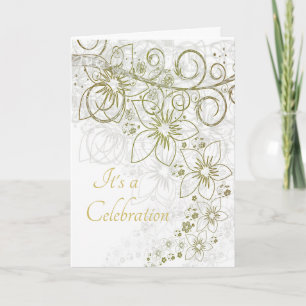 It's a Celebration Pastor Card