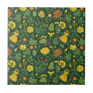 It's a ceramic tile. tile