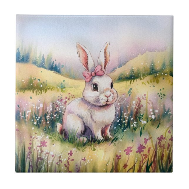 It's a ceramic tile. tile (Front)