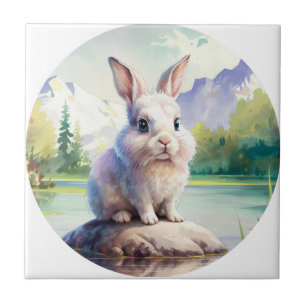 It's a ceramic tile. tile