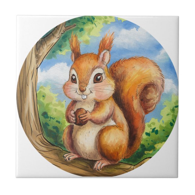 It's a ceramic tile. tile (Front)