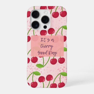 It's a Cherry Good Day iPhone 16 Pro Case