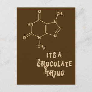 Its a Chocolate Thing Funny Card