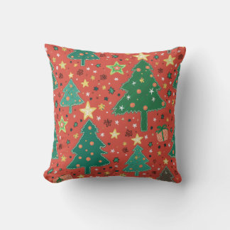 It's a Christmas mood cushion.			 Cushion