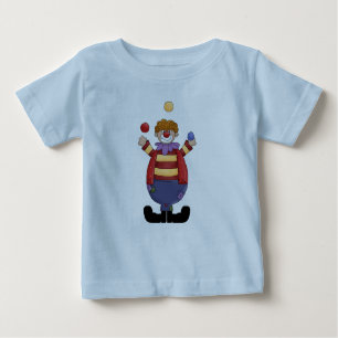 It's a Circus! Juggling Clown Baby T-Shirt