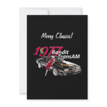 it's a Classic 1977 Trans Am Christmas!