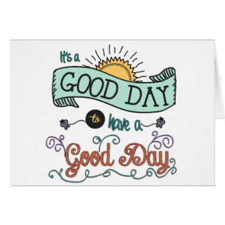 It's a Colourful Good Day by Jan Marvin