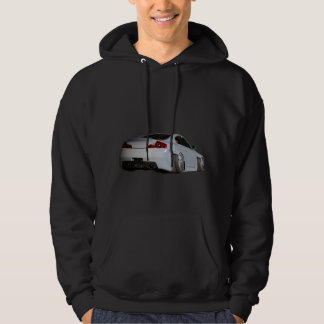 Its a comfortable hoodie