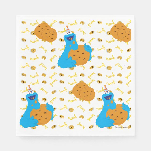 It's a Cookie Party Pattern Napkin (Front)