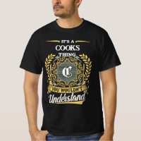 It's a COOKS Thing You Wouldn't Understand