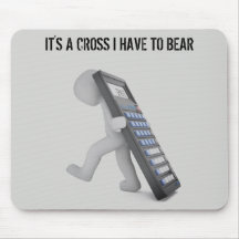 "It's A Cross I Have To Bear"