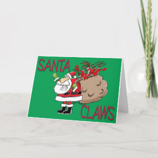 It's A Crustacean Christmas! Holiday Card