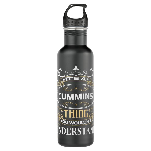It's A Cummins Thing You Wouldn't Understand 710 Ml Water Bottle (Front)
