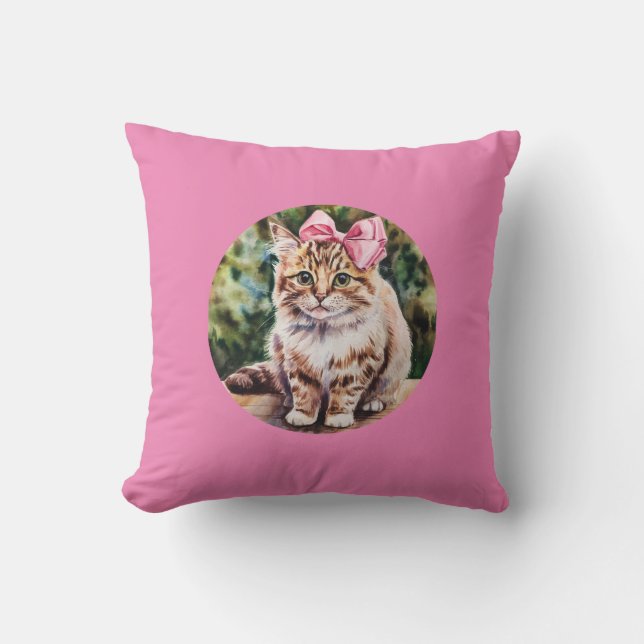 It's a cute throw pillow. cushion (Front)