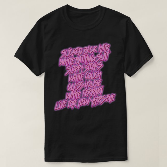 Its a Dangerous Night T-Shirt (Design Front)