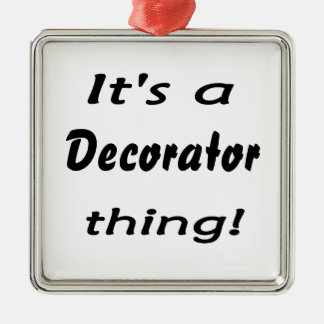 It's a decorator thing! metal ornament