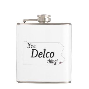 Its a DELCO thing! Hip Flask