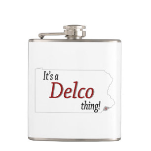 Its a Delco thing (R) Hip Flask