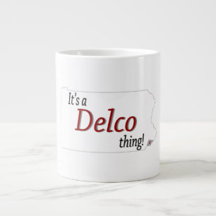 Its a Delco thing (R) Large Coffee Mug