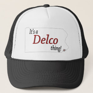Its a Delco thing (R) Trucker Hat