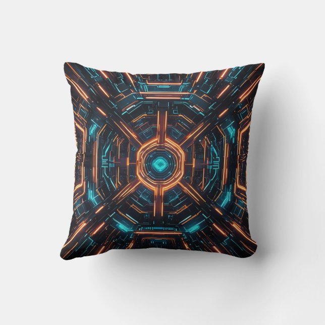 It's a digital pattern cushion (Back)